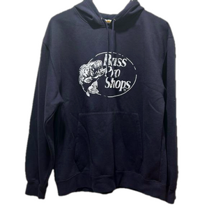 Bass pro shops blue sweater size L GUC..